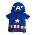 thumbnail image 2 of Conjunto Algodón Playera Y Short Disney Y Marvel, 2 of 4
