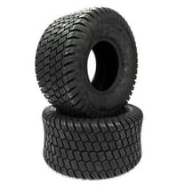 UBesGoo Set of 2 18x9.50-8 Lawn Mower Golf Cart Turf Tires P322 /4PR - 13032