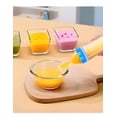 thumbnail image 2 of 4 Pcs  Xtellar Biberón Cuchara Para Papilla Bebe Aprende A Comer, 2 of 5