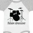 thumbnail image 4 of Inktastic Future Drummer Boys or Girls Baby Bodysuit, 4 of 5