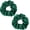 Dark green, variant on Silk Hair Scrunchies Black Red for Women Girls Curly Thick Hair Big Mulberry Silky Sleep Scrunchy Satin Elastic Hair Tie Bands Fashion Ponytail Holder 90s Accessories