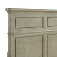 thumbnail image 6 of Picket House Furnishings Emiko King Panel Bed in Light Gray, 6 of 9