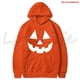 thumbnail image 1 of Sudadera con capucha de cara de calabaza para hombre y mujer, jersey de cara sonriente para Halloween, ropa con estampado de dibujos animados, prendas de vestir, Tops, invierno, 2021, 1 of 4