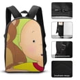 thumbnail image 3 of Caillou Backpack Learning Legend Bookbag with Heroic Lunch Companion, 3 of 5