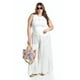 thumbnail image 4 of Pantalon estilo palazzo Roman Fashion /Tallas Extras, R42 (Blanco) blanco 38, 4 of 6