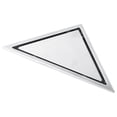 thumbnail image 2 of Stainless Steel Triangle Deodorant Shower Drain Floor Drainer Bathroom Kitchen, 2 of 8