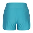 thumbnail image 6 of Rigardu swim shorts women Women's Swim Shorts with Pockets High Waisted Board Swimsuit Bathing Shorts Bathing Suit Bottom Boy Shorts Swimsuit Bottom Wide Elastic Band Swimbottom Green + L, 6 of 6