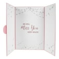 thumbnail image 1 of unbranded Creative Graduation Greeting Card Pink Paper Elegant Farewell Gift for Celebration, 1 of 5