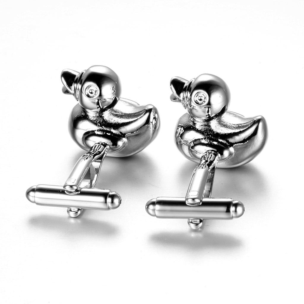 Pair of Ducks Cufflinks Suit Shirt for Men