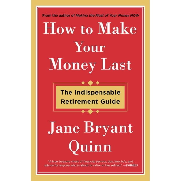 Comment Faire Durer Votre Argent, Jane Bryant Quinn Broché