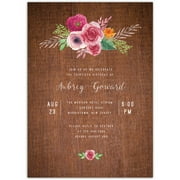 Blooming Birthday Birthday Milestone Invitation