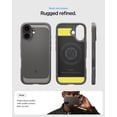 thumbnail image 4 of Funda Spigen Rugged Armor MagFit para iPhone 17 - Gris, 4 of 7