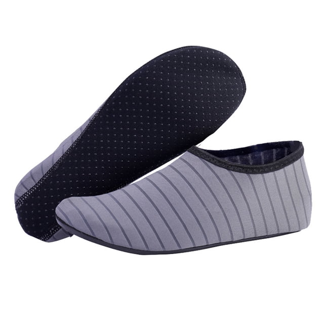 Yuarrent 1 par de zapatos de playa antideslizantes de secado rápido calcetines descalzos niños gris XL Type3 NO3 Yuarrent OD021116-38