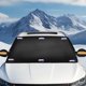 thumbnail image 4 of Cubierta de nieve con succión magnética para automóvil, parasol para parabrisas delantero, cubierta de nieve gruesa, cubierta anticongelante para automóvil, tela para automóvil, cubierta de nieve para, 4 of 9