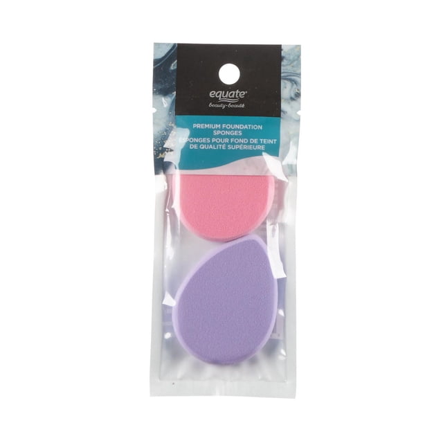 Equate Beauté Éponges pour Fond de Teint de Qualité Supérieure
