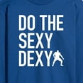 thumbnail image 3 of Instant Message - Do The Sexy Dexy - Men's Long Sleeve T-Shirt, 3 of 6