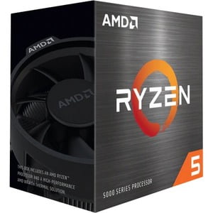 AMD Ryzen 5 5000 5600X Hexa-core 6 Core 3.70 GHz Processor 100000000065A