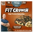 thumbnail image 6 of Fit Crunch Snack Size Protein Bar, Chocolate Chip Cookie Dough, 16g Protein, 18 ct., 6 of 7