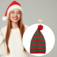 thumbnail image 1 of Gorro de punto navideño perfecl Rojo verde, 1 of 8