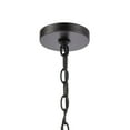 thumbnail image 6 of Elk Home Radnor 8-inch Wide 1-Light Outdoor Pendant in Matte Black, 6 of 6