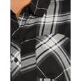 thumbnail image 5 of Terra & Sky Women's Plus Size Plaid Button-Down Shirt, 5 of 5