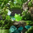 thumbnail image 2 of Mini Frog Figurines,Mini Plastic Frogs,Mini Frogs,Small Resin Frog Figures For Desk Decor,Micro Landscape Aquarium,Fariy Garden Accessories,Room Ornament,Miniature Frog Figurines(A), 2 of 8