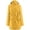 Yellow, variant on Women's Waterproof Windbreaker Trench Coat, Adjustable Waist Raincoat, Hooded Rain Jacket, Long Sleeve Outdoor Jacket, Hiking Raincoat, Packable Rain Jacket, Windproof Rainwear Black L