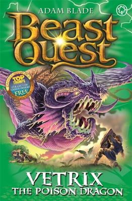 Beast Quest: 101: Vetrix the Poison Dragon