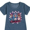 thumbnail image 3 of LOL OMG! Fashion Dolls - We're All Queens - Toddler & Youth Girls Fleece Dress, 3 of 5