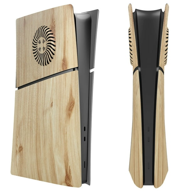 Placas protectoras para PS5 Slim con ventilación de refrigeración, placas frontales de ABS duro antiarañazos, paneles laterales, accesorios, carcasa de repuesto a prueba de golpes