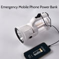 thumbnail image 4 of Lanterne de Camping Rechargeable LED 2400mAh USB Rechargeable Banque d'Alimentation Lampe de Secours pour l'Extérieur Intérieur, 4 of 7