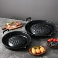 thumbnail image 4 of Milisten Food Grill Pan Camping Barbecue Pan Grilling Pan BBQ Tray Camping BBQ Supply, 4 of 6