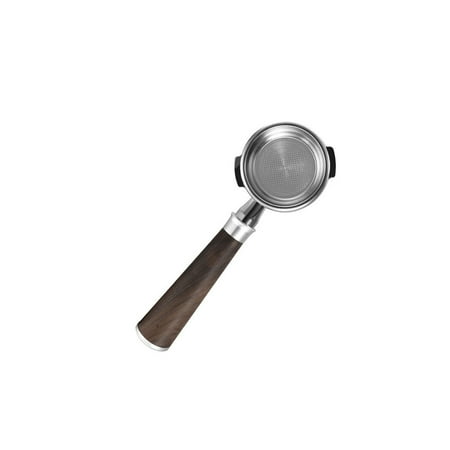 

dido Bottomless Coffee Machine Handle Buckle Anti-slide Portafilter Stainless Steel Powder Maker Extraction Shop Accessories