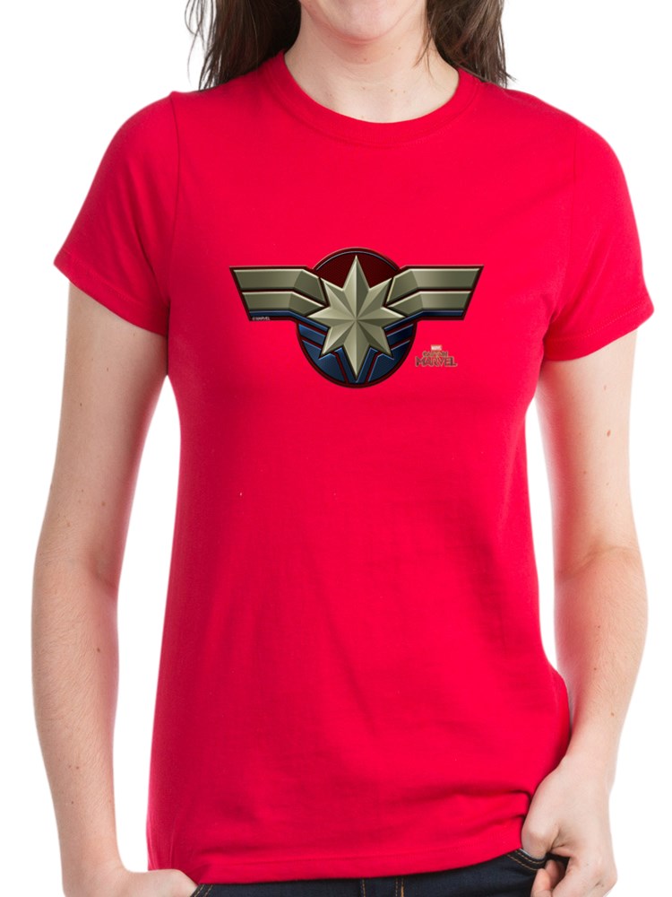 captain marvel t shirt women's