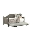 thumbnail image 5 of Hillsdale Furniture Augusta Wood Twin Daybed, Gray, 5 of 6