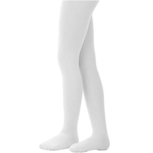 Girl white tights discount