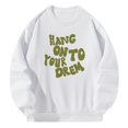 thumbnail image 1 of Sudadera con cuello redondo para hombre Y2K para salir de vacaciones de otoño SG Yuyangstore Sudaderas con cuello redondo, 1 of 8