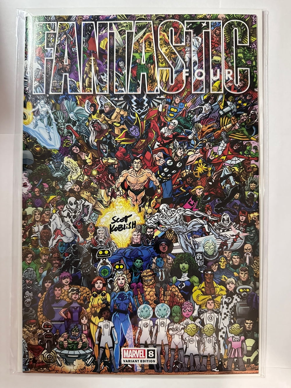 Cover of Fantastic Four #8