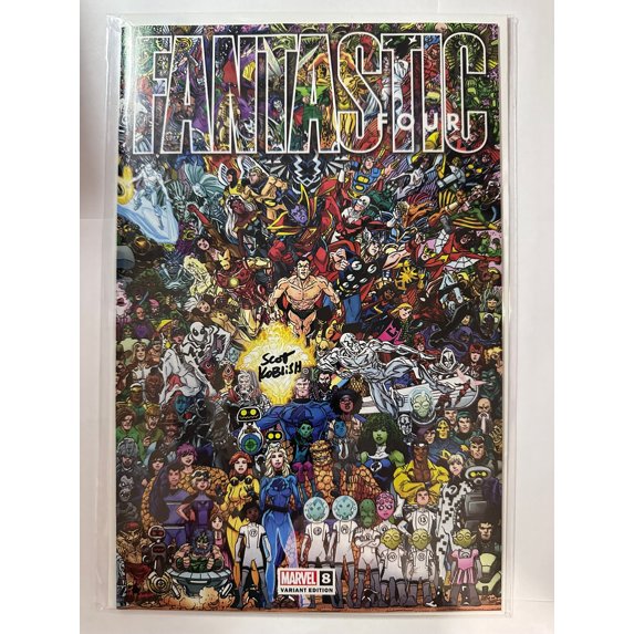 Fantastic Four #8 Comic Book
