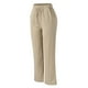 thumbnail image 4 of Pantalones holgados de corte ancho para mujer: pantalones bandage de cintura alta con bolsillos, 4 of 6