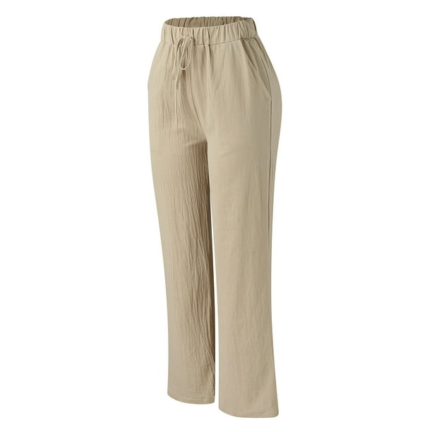 TSADFHJI Pleated Skirts for Women Pocket Pants Wide Loose TSADFHJI Pleated Skirts for Women Pocket Pants Wide Loose