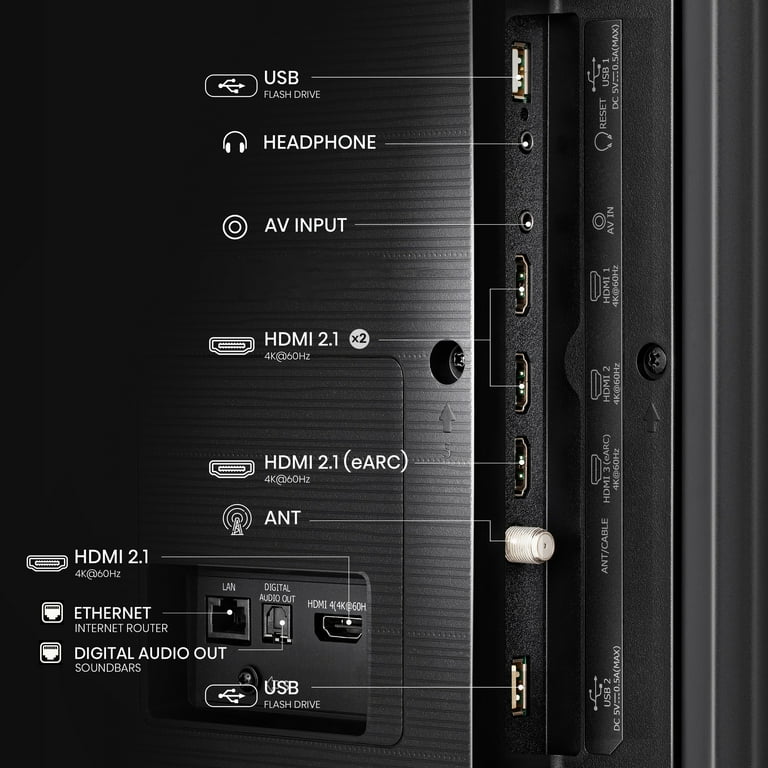 Hisense 65-Inch Class U6 Series Mini-LED ULED 4K UHD Google Smart