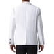 thumbnail image 3 of CHAQUETA DE TRAJE FORMAL DE UN BOTÓN CON SOLAPA CON MUESCA PARA HOMBRES INSPIRADA EN CHIC XL BLANCA, 3 of 5