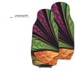 thumbnail image 6 of Honeii Multicolored Beautiful Flower1 Print Car Seat Covers 2 Pieces, Full Set Universal Seat Covers for Cars, Waterproof Auto Seat Protectors, 6 of 7