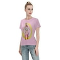 thumbnail image 4 of Women's Basic Short Sleeve T-Shirt Sailor Moon Tsuki Hare 04, 4 of 6