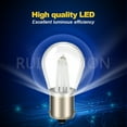 thumbnail image 5 of Ruiandsion 1156 LED Bulbs Blue 12V AC/DC 1141 1003 LED Bulb Used for Parking Light, DRL Light,10pcs, 5 of 10
