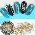 thumbnail image 1 of DPTALR Diamond Box Nail Decorations Mixed Jewelry Set Mixed And Nail Jewelry, 1 of 3