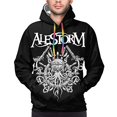 thumbnail image 1 of Alestorm Sweat à Capuche Garçons Casual Exercice Tops Pull à Manches Longues Noir, 1 of 1
