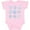 AD-Pink, variant on Inktastic Winter Snowflakes Boys or Girls Baby Bodysuit