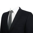 thumbnail image 3 of P&L Men's Blazer Premium Wool Blend Business Dress Suit Jacket, 3 of 5